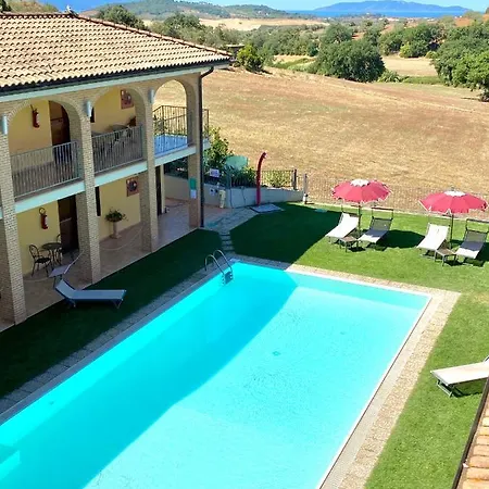 Ristorante Le Querciolaie Dei Ricci Hotell