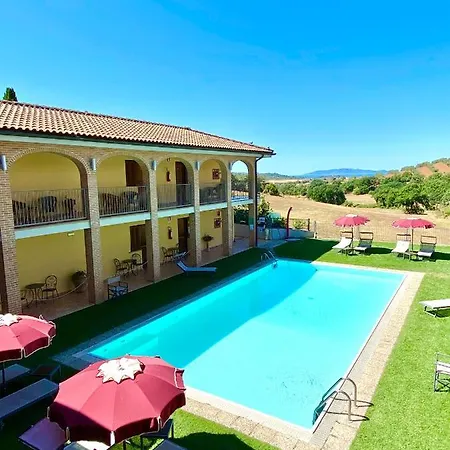 Hotell Ristorante Le Querciolaie Dei Ricci Fonteblanda