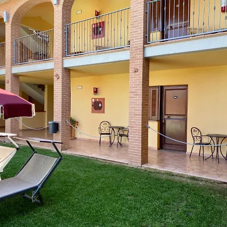 Hotell Ristorante Le Querciolaie Dei Ricci Fonteblanda