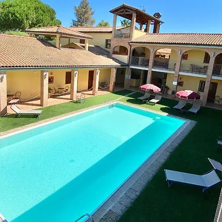 Ristorante Le Querciolaie Dei Ricci Hotell Fonteblanda
