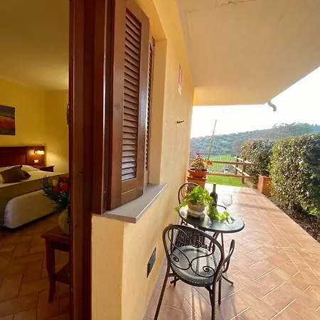 Hotell Ristorante Le Querciolaie Dei Ricci