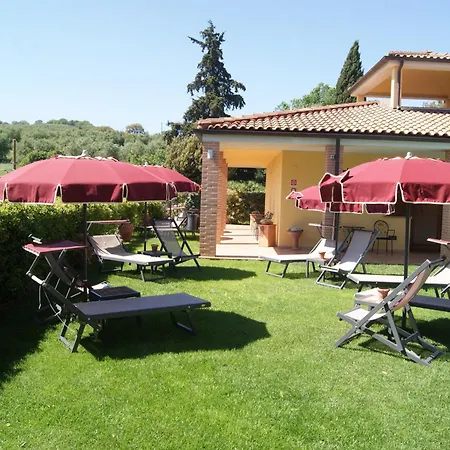 Hotell Ristorante Le Querciolaie Dei Ricci