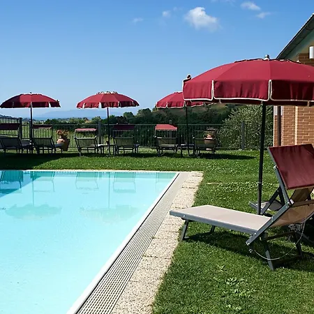 Hotell Ristorante Le Querciolaie Dei Ricci