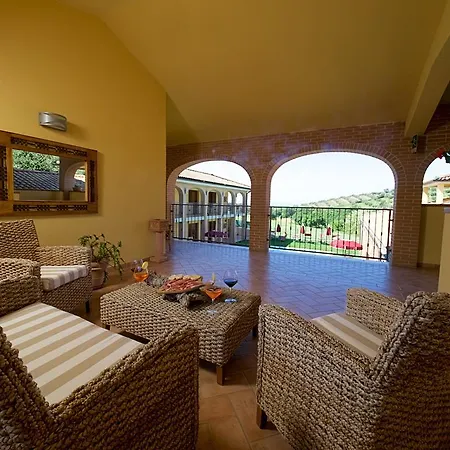 Hotell Ristorante Le Querciolaie Dei Ricci Fonteblanda