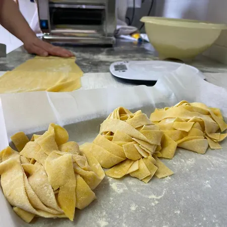 Отель Ristorante Le Querciolaie Dei Ricci Фонтебланда