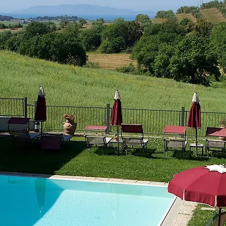 Отель Ristorante Le Querciolaie Dei Ricci